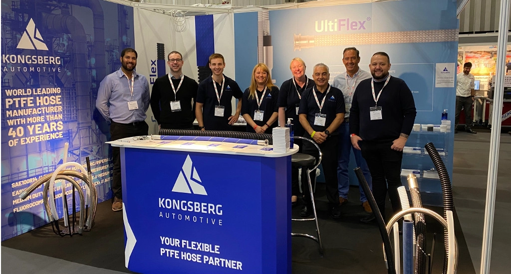 KAHOSE exhibited at CHEMUK 2021