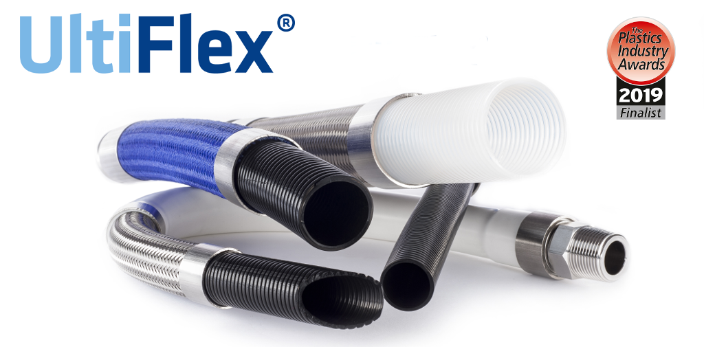 UltiFlex® selected as a Finalist in The Plastics Industry Awards 2019