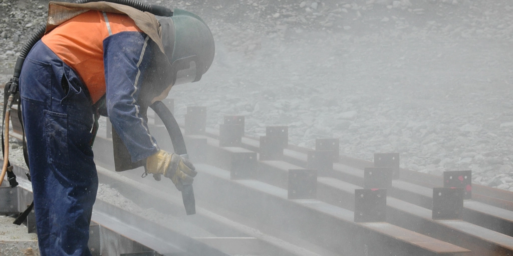 Air compressor discharge